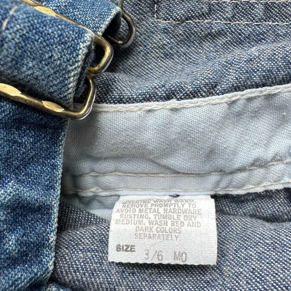 Vintage OshKosh Denim Overalls